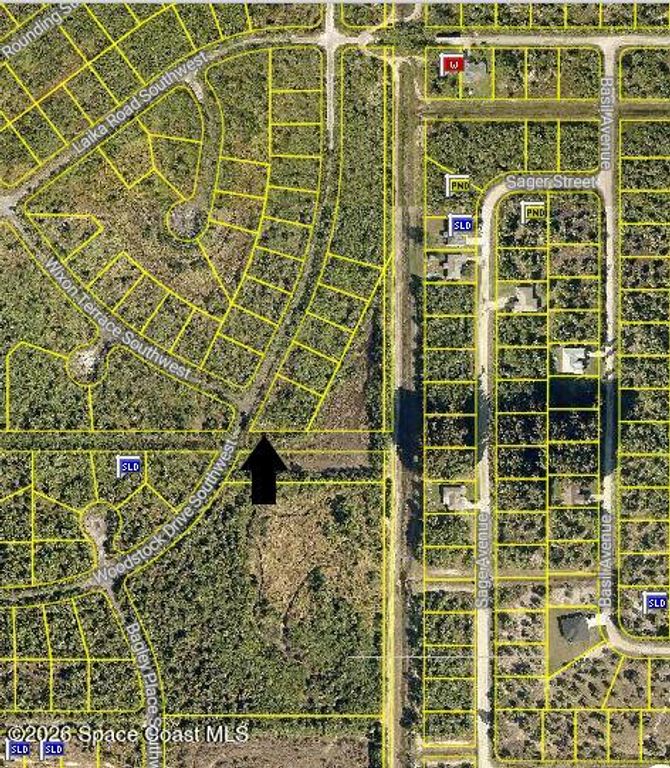 2899 Woodstock Drive SW, Palm Bay, FL 32908