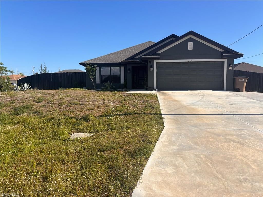 2420 NW 9th TER, CAPE CORAL, FL 33993 — exterior