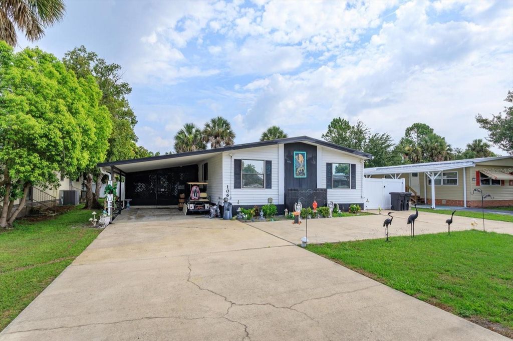 106 LEISURE WORLD DRIVE N, Debary, FL 32713