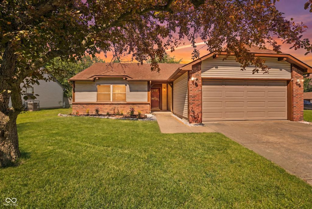 3140 Shellbark Drive, Indianapolis, IN 46235