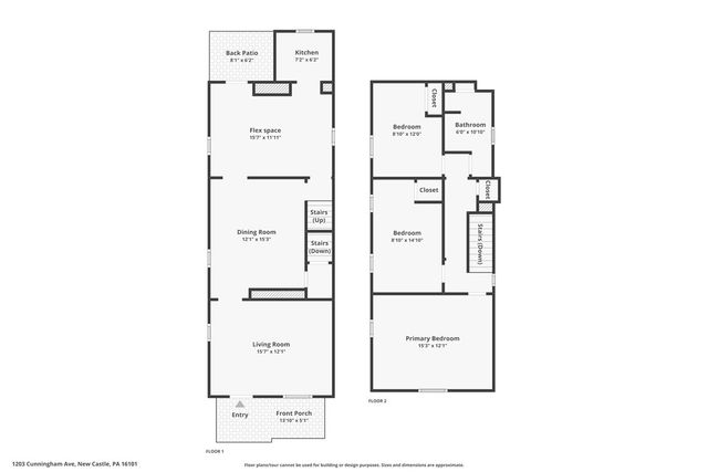 1203 Cunningham Ave, New Castle, PA 16101