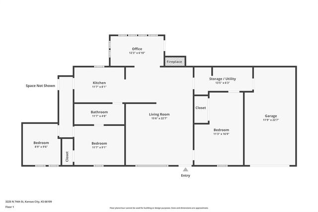 3225 N 74th Street, Kansas City, KS 66109