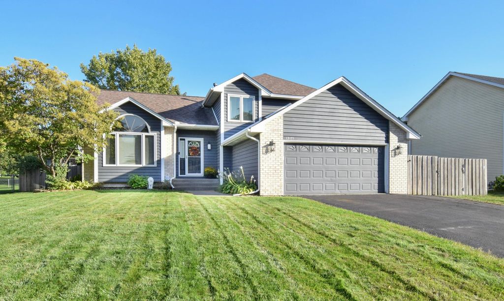 13171 Zion Street NW, Coon Rapids, MN 55448 — exterior