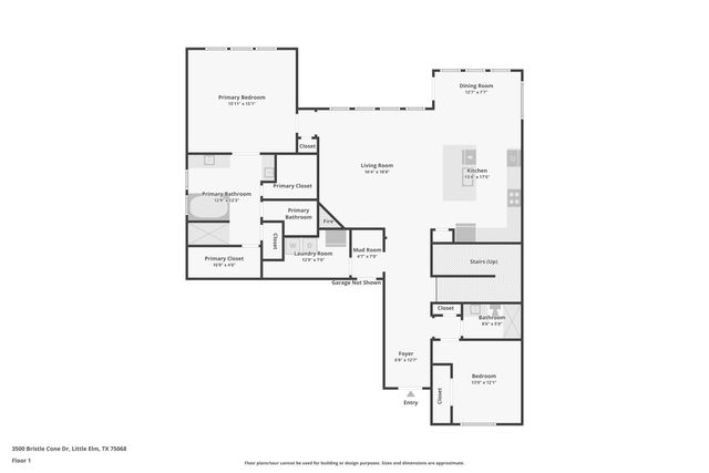 3500 Bristle Cone Drive, Little Elm, TX 75068