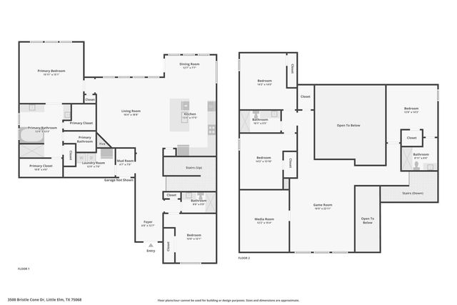 3500 Bristle Cone Drive, Little Elm, TX 75068