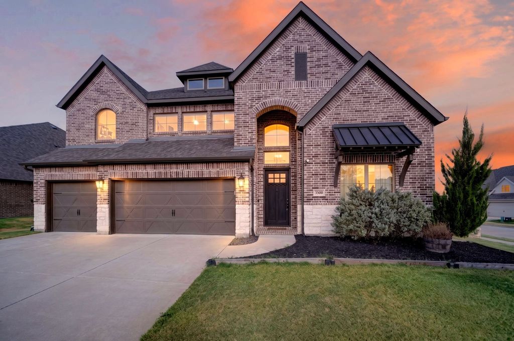3500 Bristle Cone Drive, Little Elm, TX 75068 — exterior