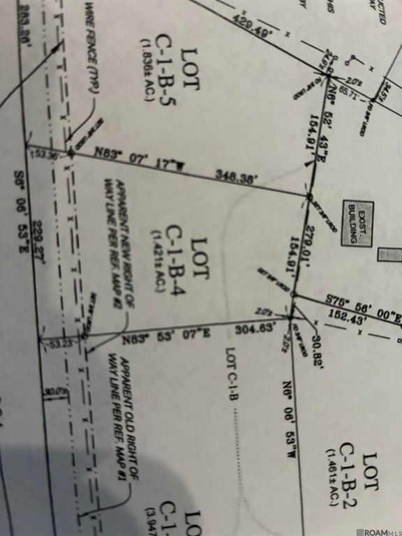 Lot C-1-B-5 La Hwy 964, Jackson, LA 70748