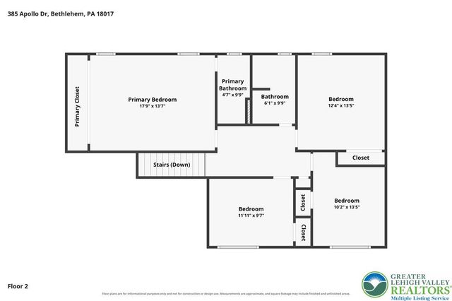 385 Apollo Drive, Bethlehem City, PA 18017
