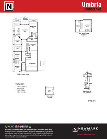 22539 Courtship Flight Lane, Cypress, TX 77433