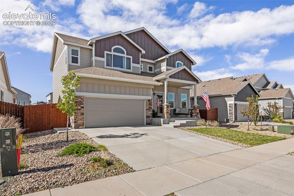 12816 Scenic Walk Drive, Peyton, CO 80831