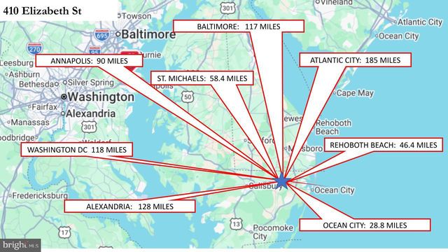 410 ELIZABETH ST, Salisbury, MD 21804