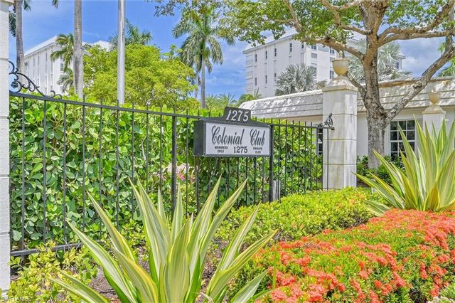 1275 GULF SHORE BLVD N 601 & 602, Naples, FL 34102