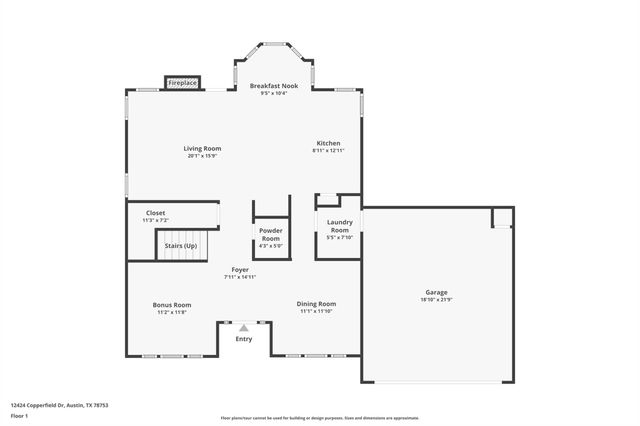 12424 Copperfield DR, Austin, TX 78753