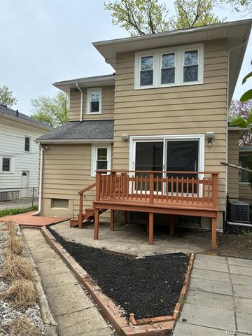 401 Catalpa Drive, Royal Oak, MI 48067