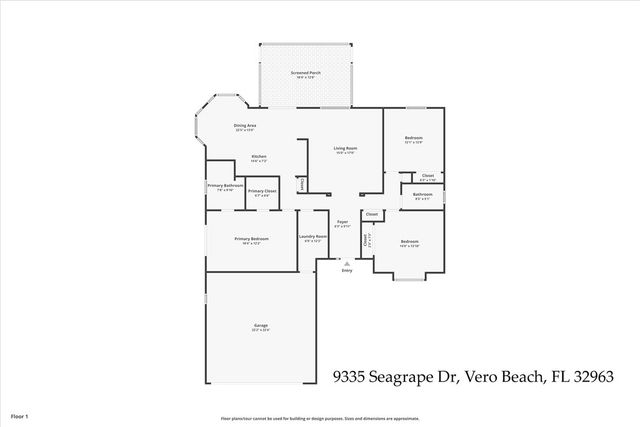 9335 Seagrape Drive, Vero Beach, FL 32963