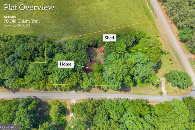 70 Old Chism Trail, Lavonia, GA 30553