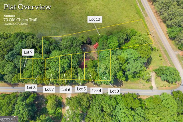 70 Old Chism Trail, Lavonia, GA 30553