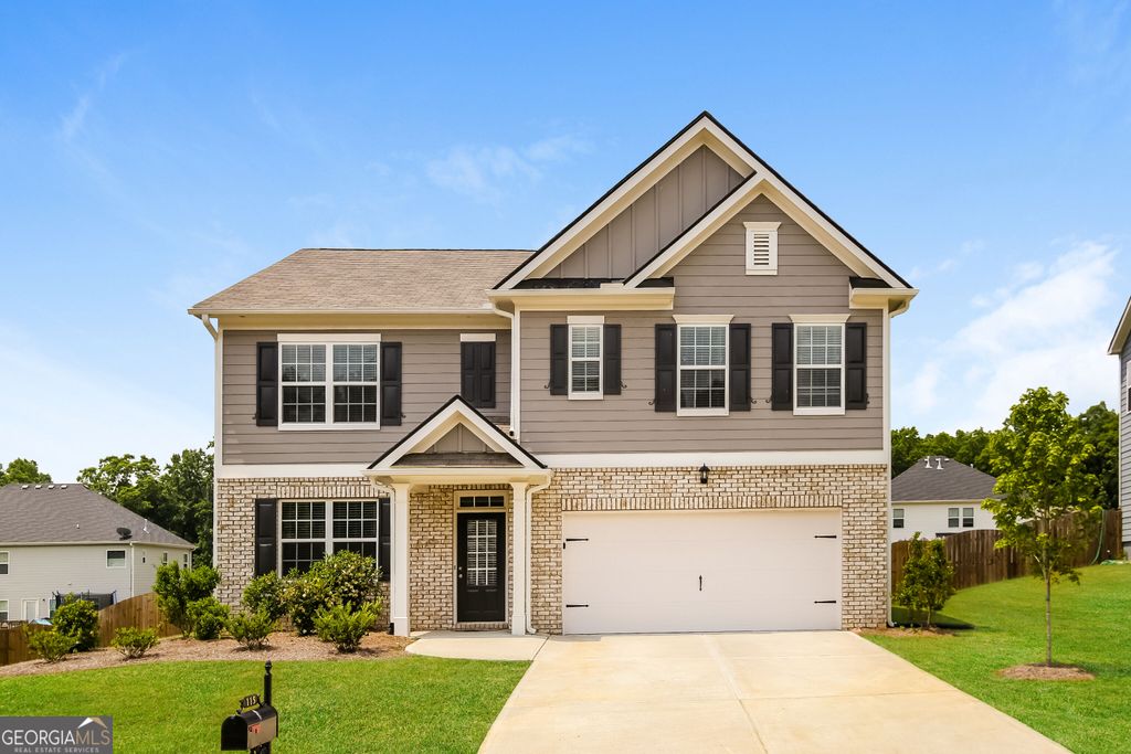 115 Fallen Oak Trace, Dallas, GA 30132 — exterior