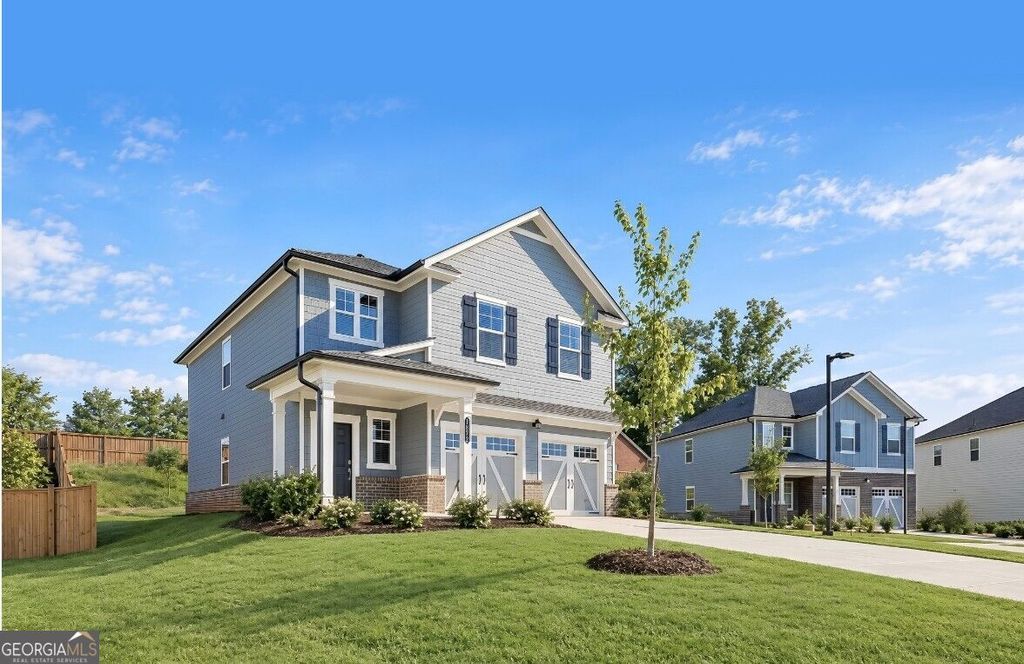 1872 Holmsey Circle SE, Conyers, GA 30094 — exterior