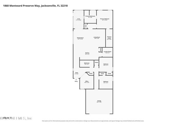 1860 MONTWARD PRESERVE Way, Jacksonville, FL 32218