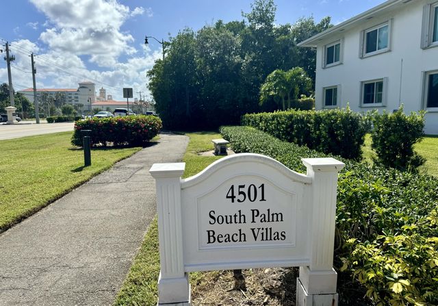 4501 S Ocean Boulevard E5, Lantana, FL 33480