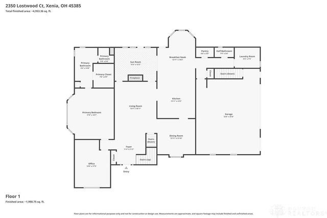 2350 Lostwood Court, Beavercreek Twp, OH 45385