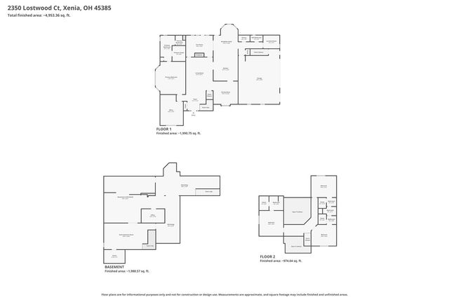 2350 Lostwood Court, Beavercreek Twp, OH 45385