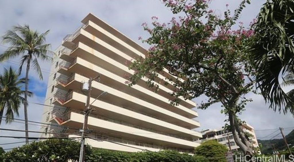 1710 Makiki Street 604, Honolulu, HI 96822