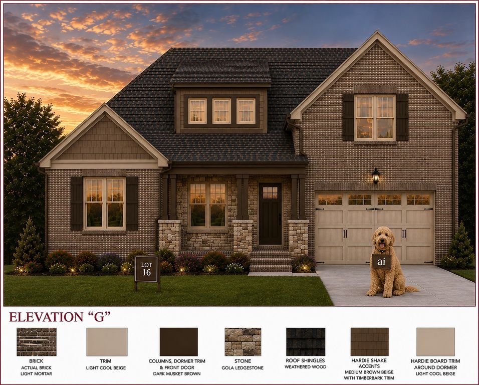 637 Spring Hill Drive lot 16, Smyrna, TN 37167