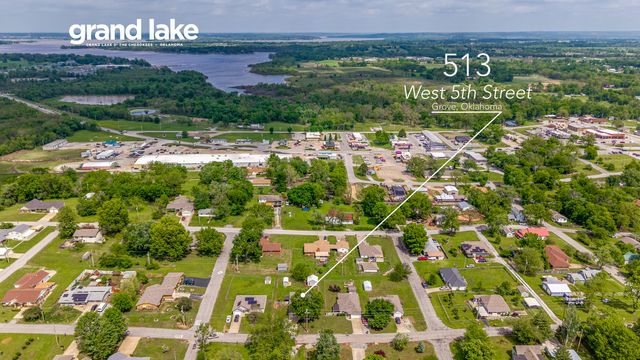 513 W 6th Street, Grove, OK 74344