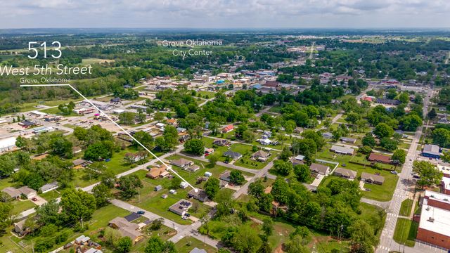 513 W 6th Street, Grove, OK 74344