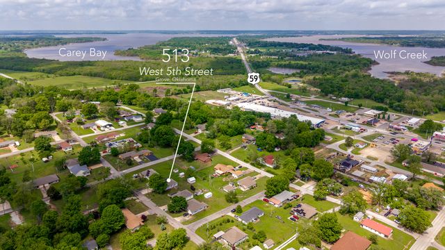 513 W 6th Street, Grove, OK 74344