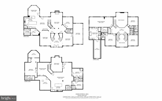 15064 BARLOW DR, Waterford, VA 20197