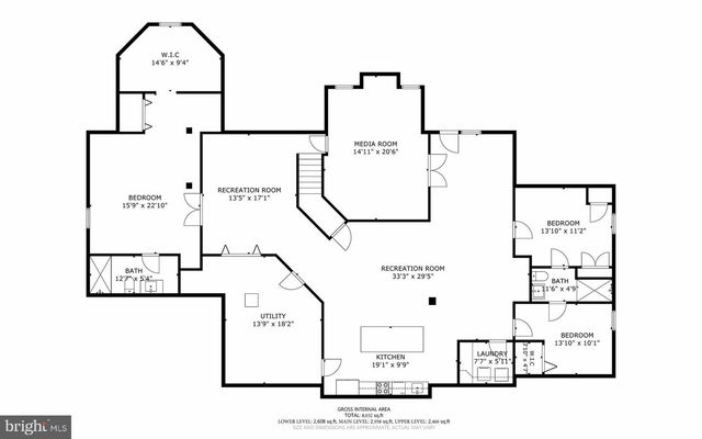 15064 BARLOW DR, Waterford, VA 20197
