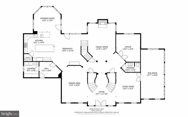 15064 BARLOW DR, Waterford, VA 20197