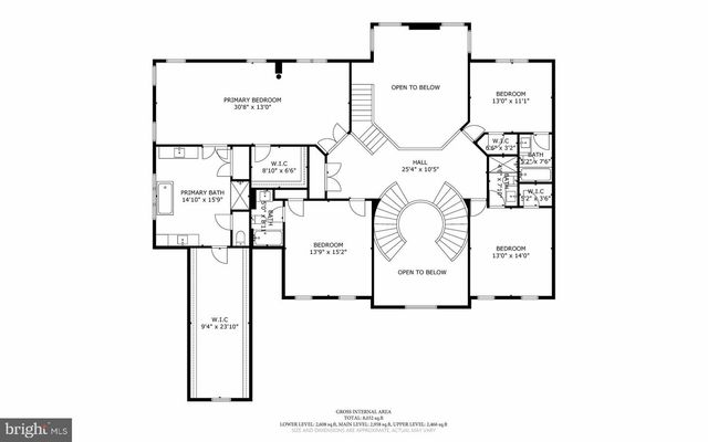 15064 BARLOW DR, Waterford, VA 20197