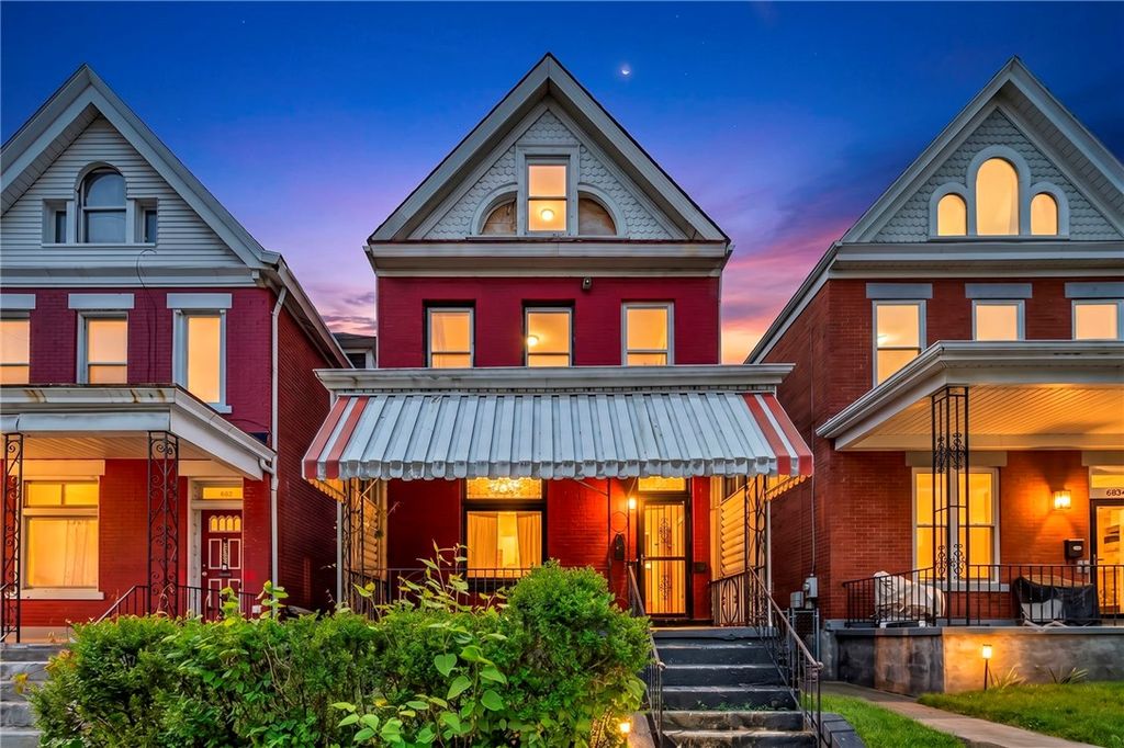 6836 Kelly Street, Homewood Brushton, PA 15206
