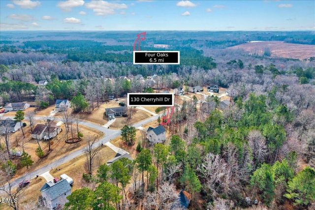 130 Cherryhill Drive, Four Oaks, NC 27524