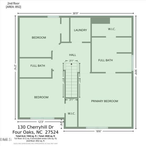 130 Cherryhill Drive, Four Oaks, NC 27524