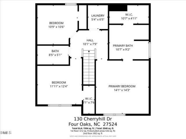 130 Cherryhill Drive, Four Oaks, NC 27524