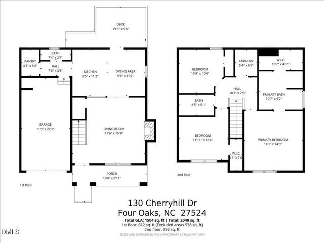 130 Cherryhill Drive, Four Oaks, NC 27524