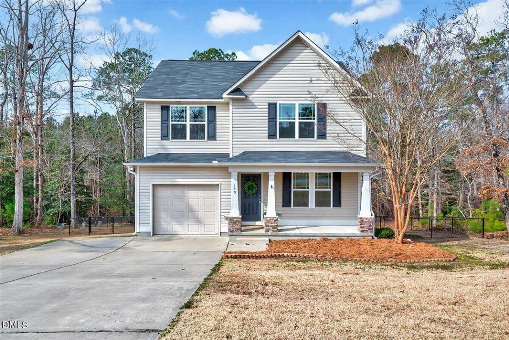 130 Cherryhill Drive, Four Oaks, NC 27524