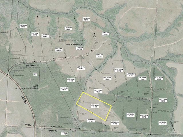 Lot 14-SW Bashi Rd, Pace, FL 32571