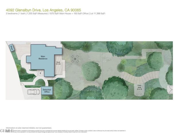 4092 Glenalbyn Drive, Los Angeles, CA 90065