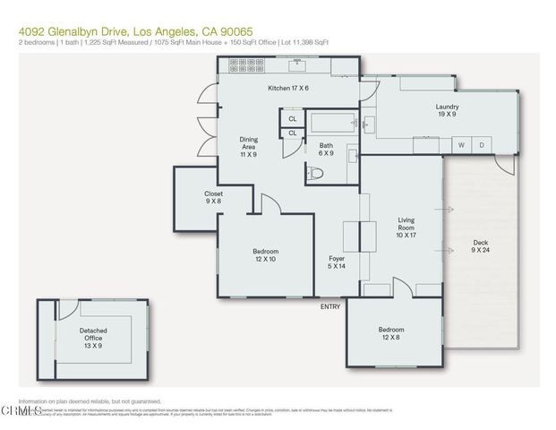 4092 Glenalbyn Drive, Los Angeles, CA 90065