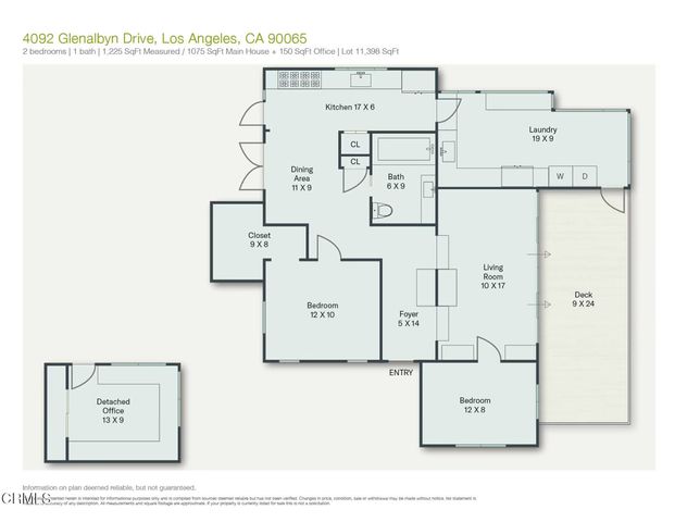 4092 Glenalbyn Drive, Los Angeles, CA 90065