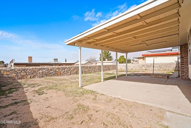 1637 James Guines Drive, El Paso, TX 79936