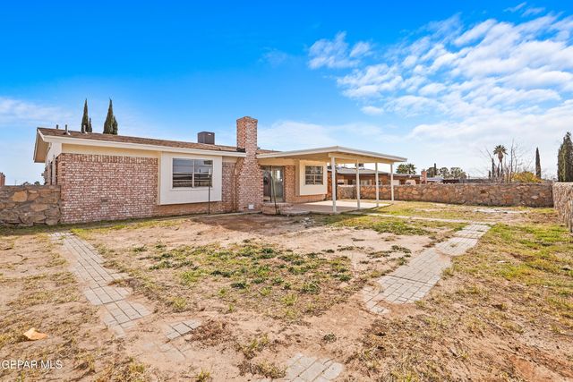 1637 James Guines Drive, El Paso, TX 79936