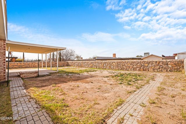 1637 James Guines Drive, El Paso, TX 79936