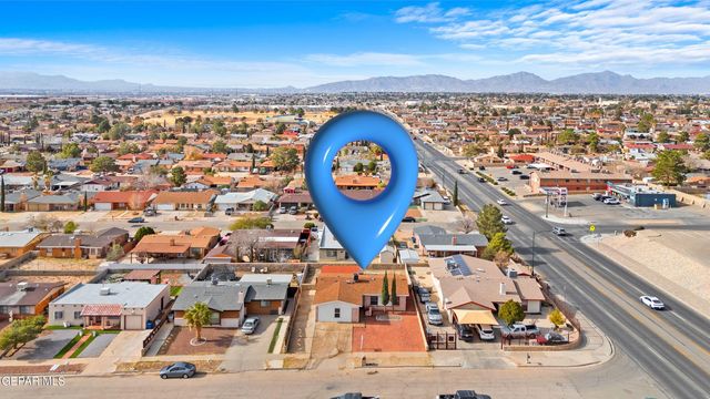 1637 James Guines Drive, El Paso, TX 79936